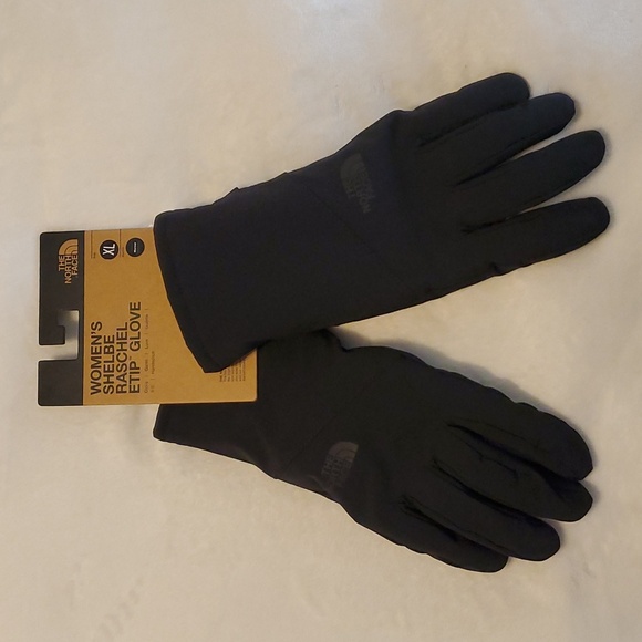 The North Face Women's Shelbe Raschel Etip Touchscreen Compatible Glove - Picture 2 of 3